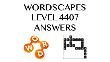 wordscape 4644|Wordscapes Level 4407 Answers and Cheats [ Updated ] .